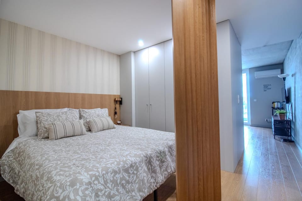 Bed, Bedroom, wardrobe