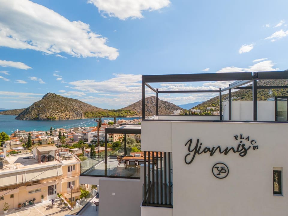 Property building, Day, Natural landscape, View (from property/room), Sea view
