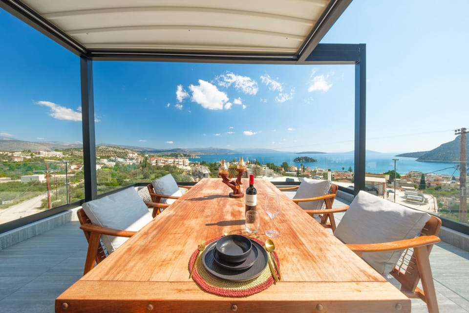 Patio, Day, View (from property/room), Sea view