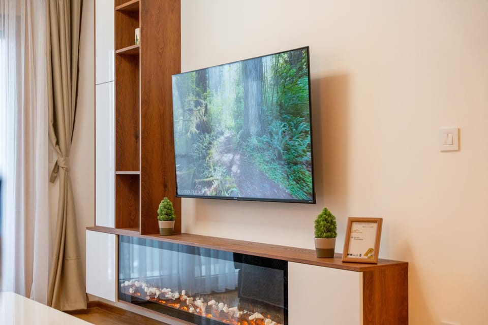 TV and multimedia, fireplace