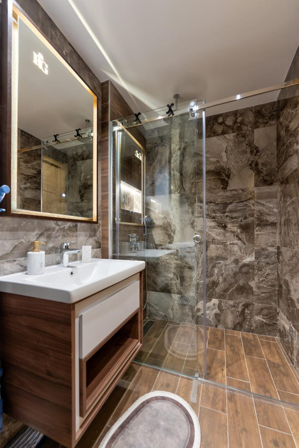Shower, Bathroom