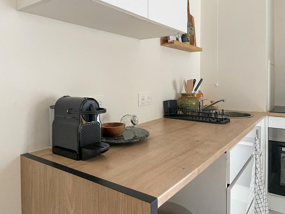 Coffee/tea facilities, Kitchen or kitchenette