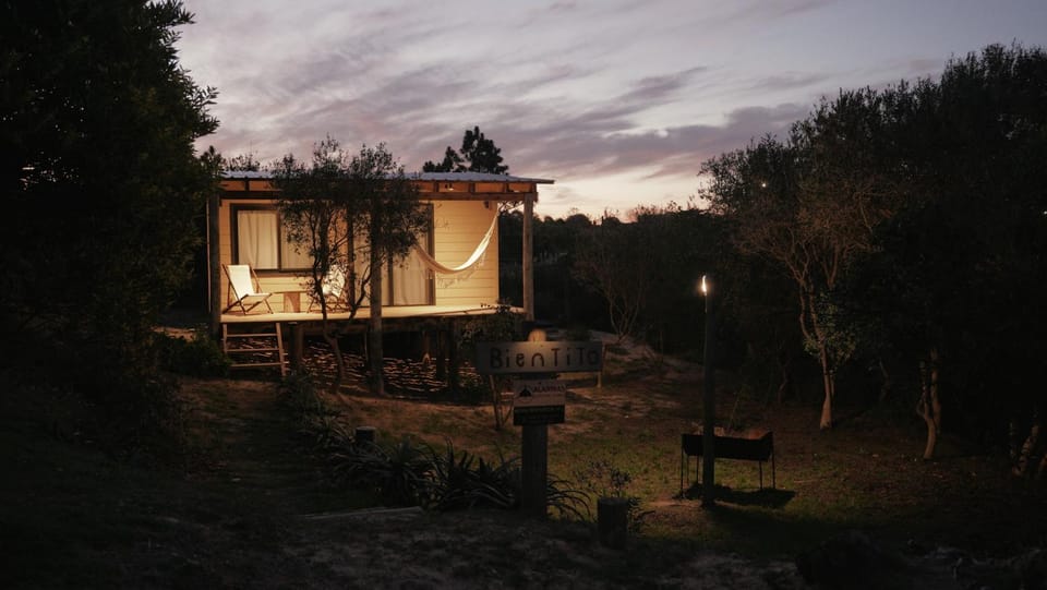 Cabaña Bientito House in Rocha Department, Uruguay