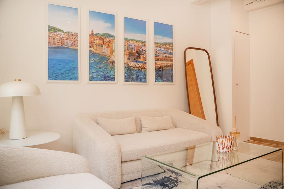 L'escale Tropézienne Rue des Commerçants 2e Apartment in Saint-Tropez