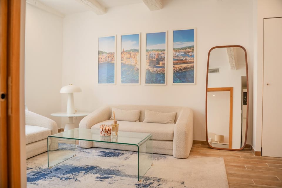 L'escale Tropézienne Rue des Commerçants 2e Apartment in Saint-Tropez