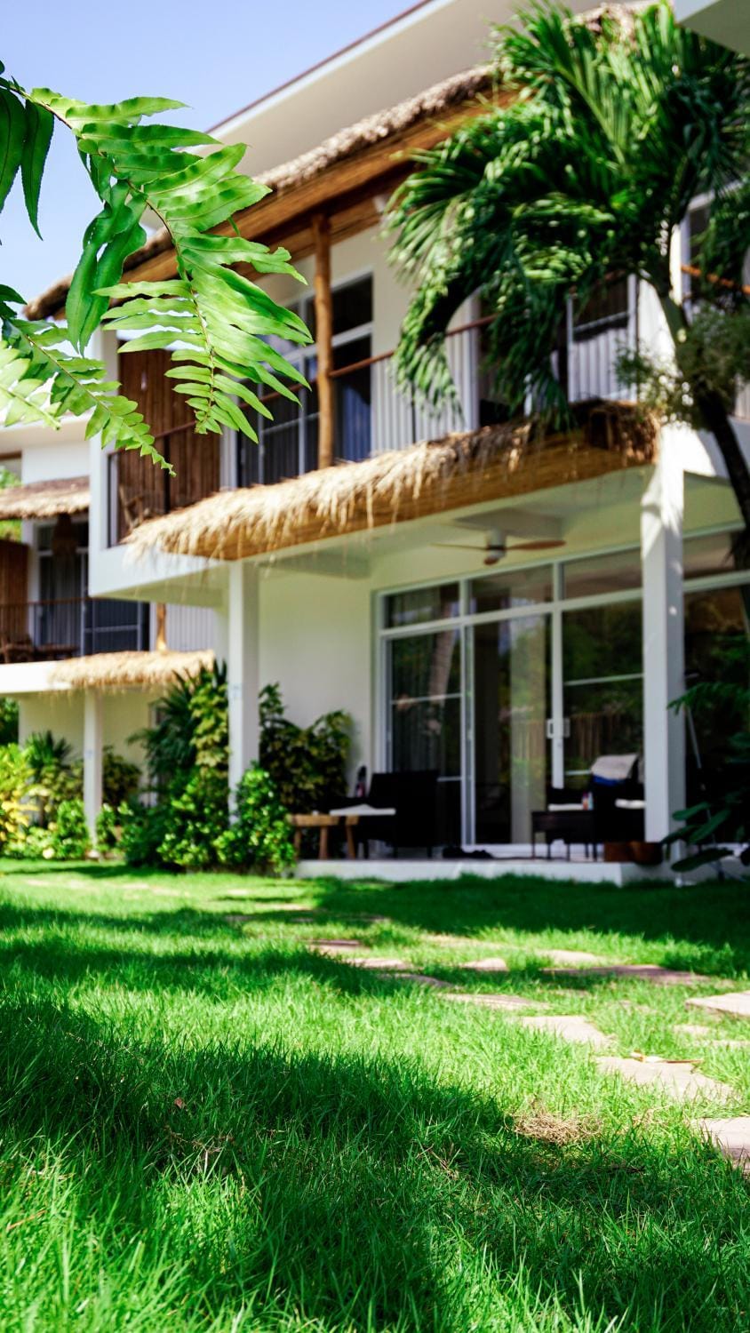 Garden, Balcony/Terrace