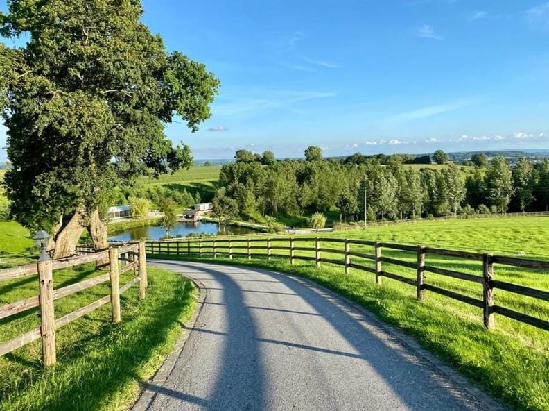 Natural landscape, Garden