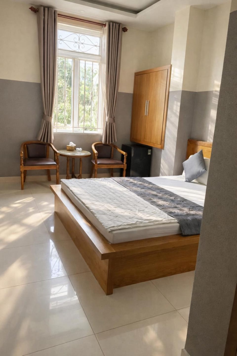 Bed, Photo of the whole room