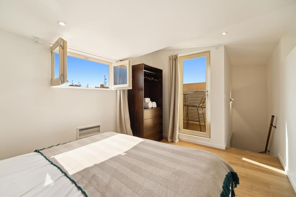 L'Escale Tropézienne rue des Commerçants 3e Apartment in Saint-Tropez
