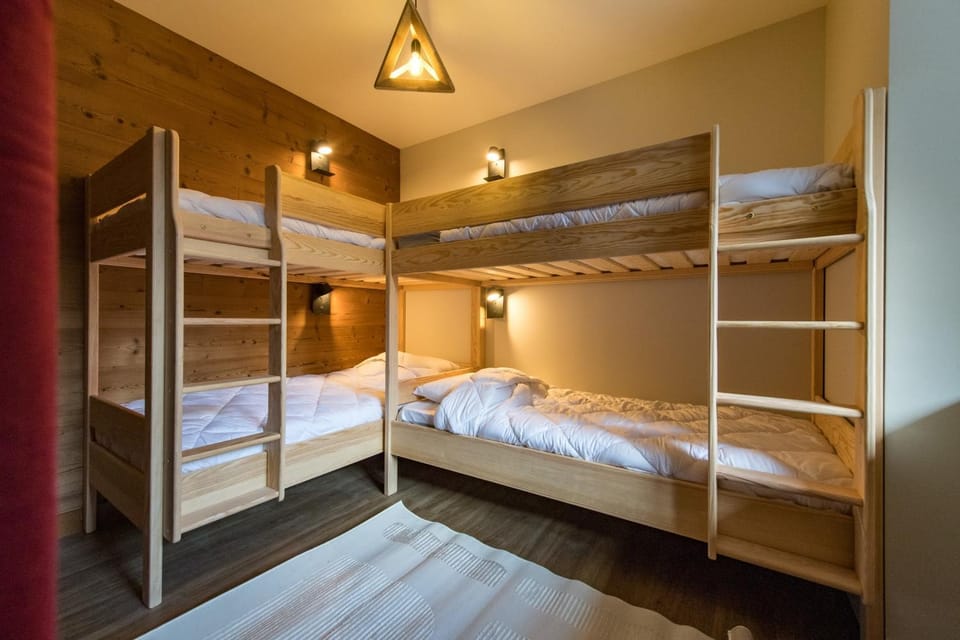 3 Vallées & cycling cols Cosy 6 to 8 stay Apartment in Auvergne-Rhône-Alpes