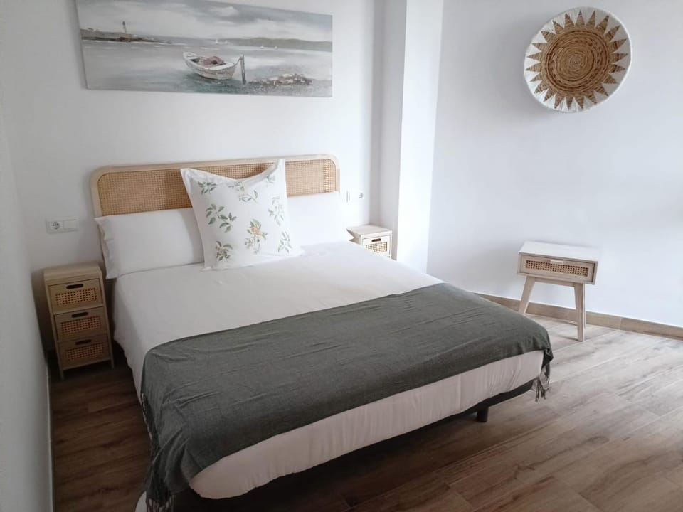 Malagueta Beach Paradiso Apartment in Malaga