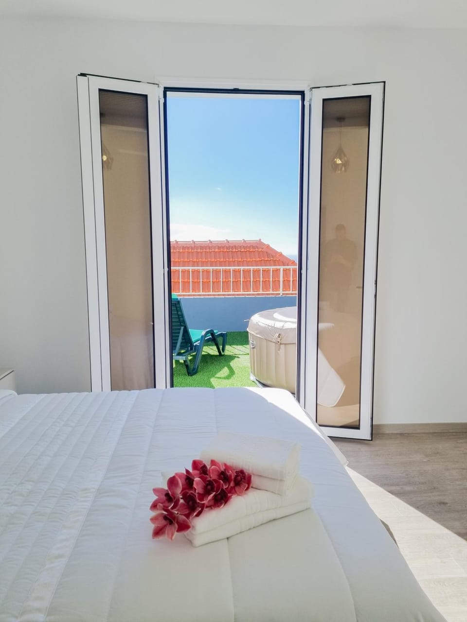 Bed, View (from property/room), Bedroom