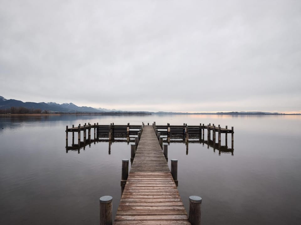 Natural landscape, Lake view