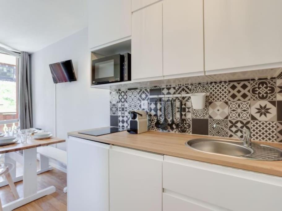 RPP B142 -APPARTEMENT 4 PERS pieds des pistes Apartment in Tignes