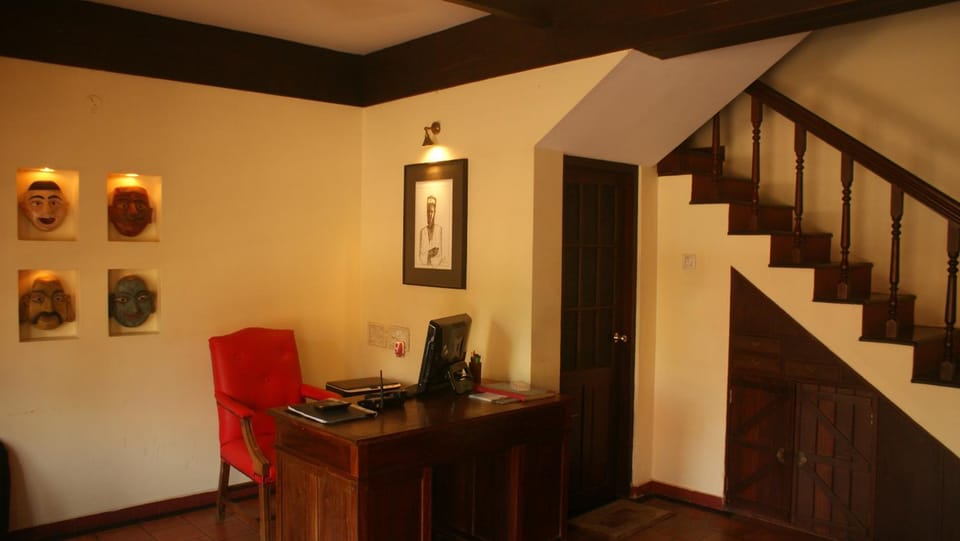 Lobby or reception