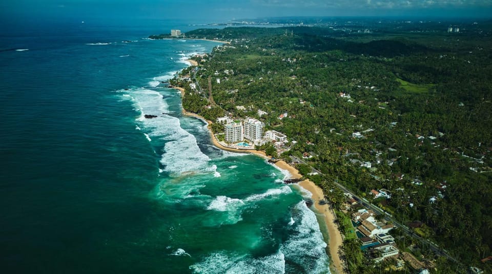 Property building, Bird's eye view, Beach