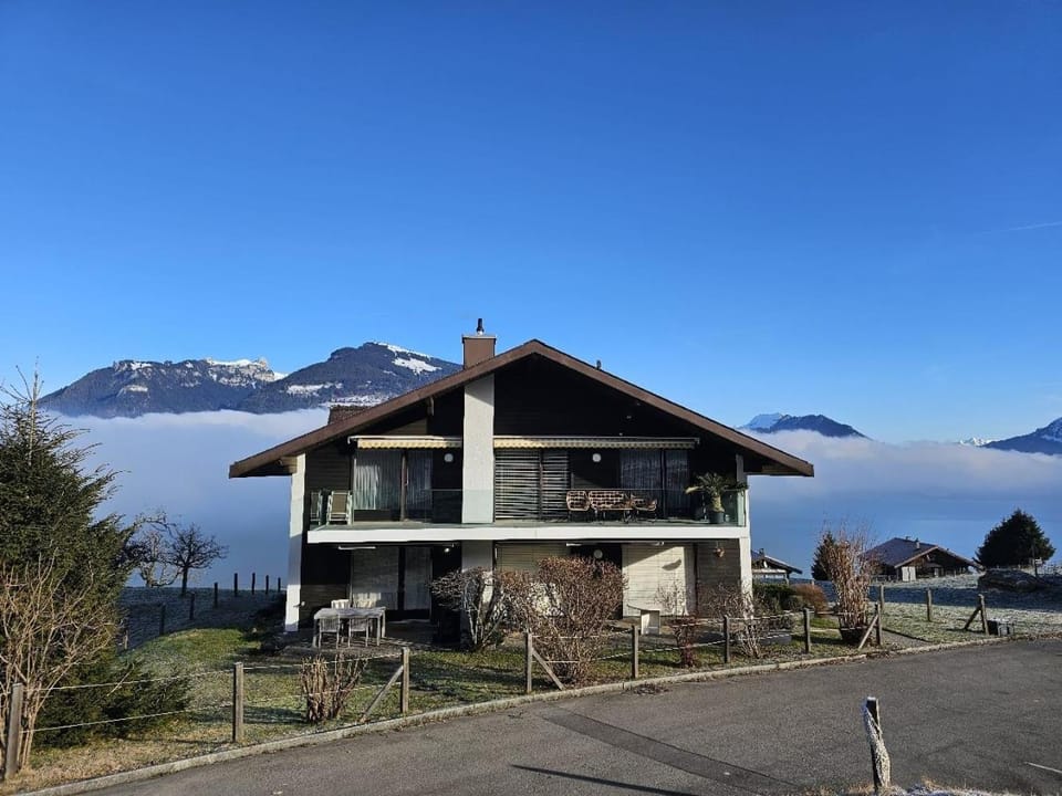 Traumblick auf den Thunersee und die Berge Apartment in Canton of Bern (Region)