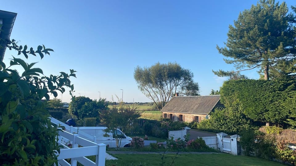 Maison Coco Quiberville sur Mer-groundfloor Apartment in Normandy