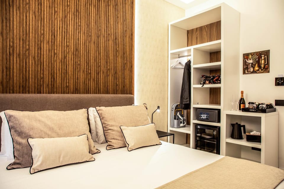 Coffee/tea facilities, Bedroom