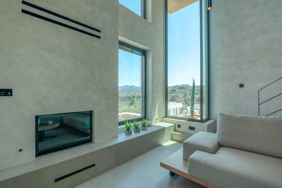 Living Well Homes North & South Villa in Crete