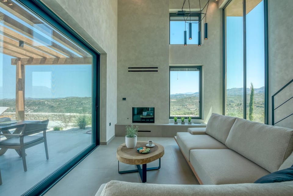 Living Well Homes North & South Villa in Crete