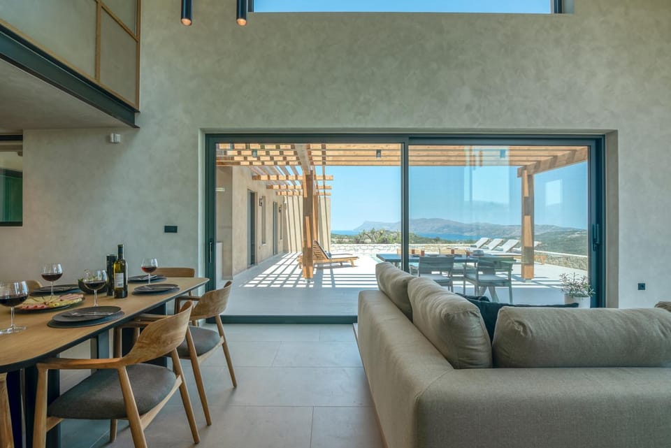 Living Well Homes North & South Villa in Crete