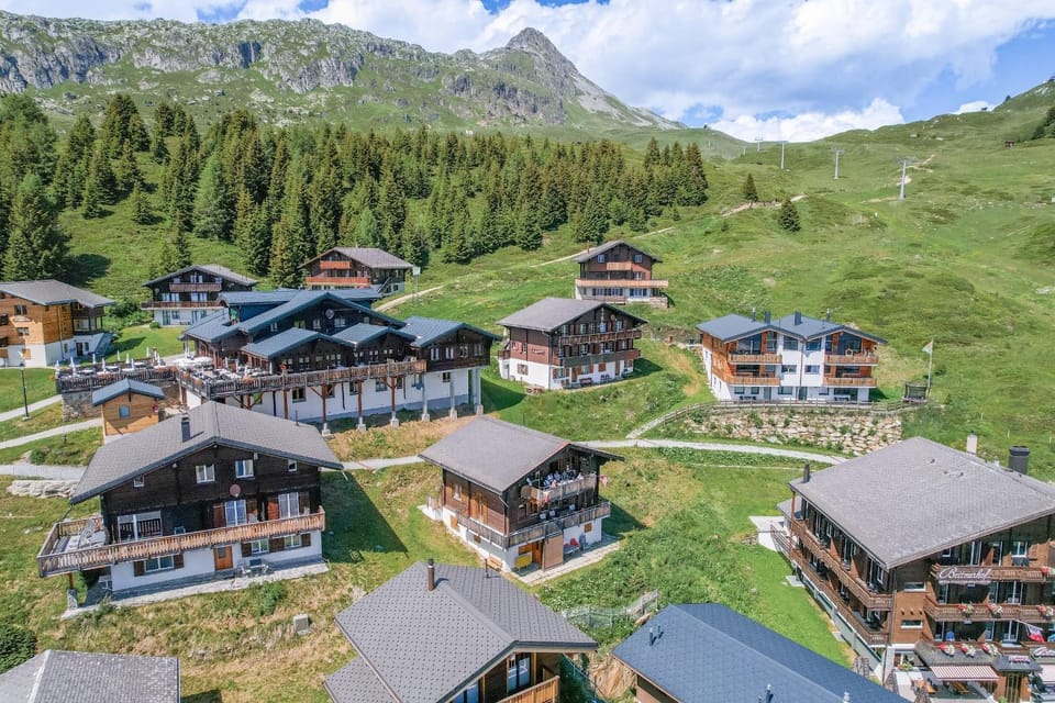 Krone Apartment Apartment in Canton of Valais