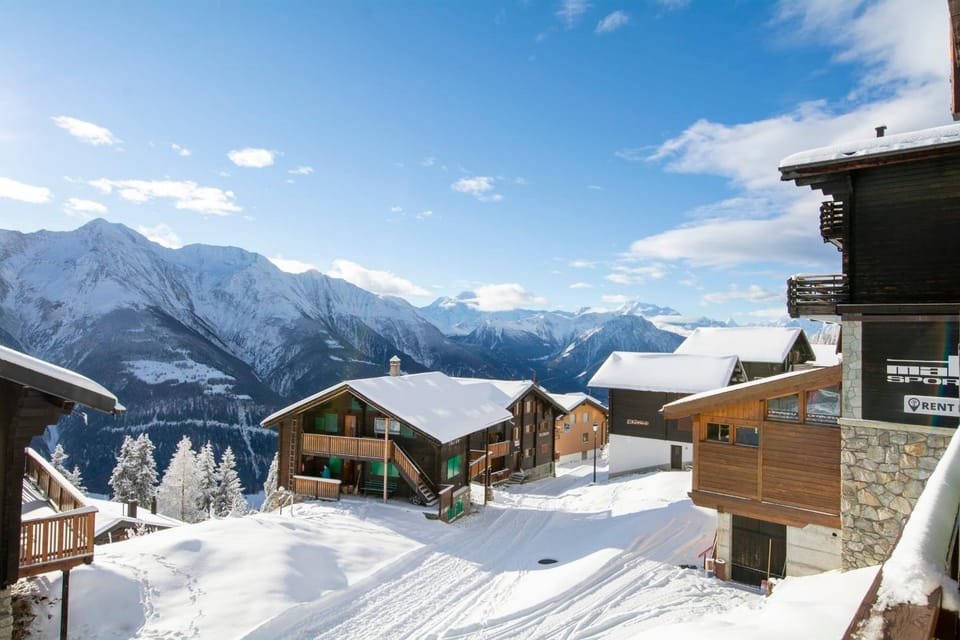 Chalet Wurzenbord 1 Apartment in Canton of Valais