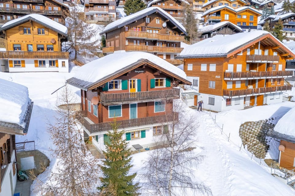 Bärgdohla Attika Apartment in Canton of Valais