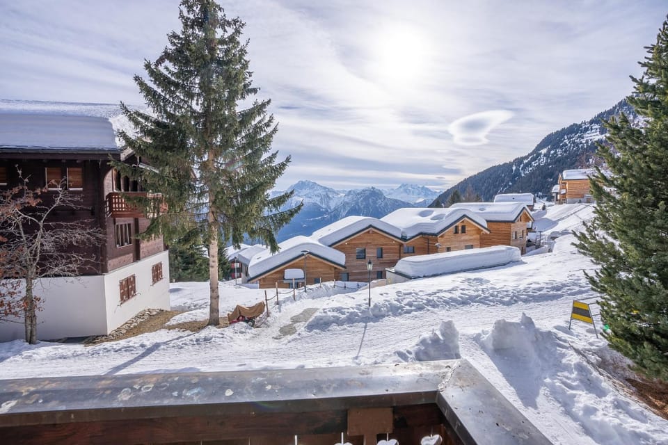 Vieux Valais Heidi Apartment in Canton of Valais