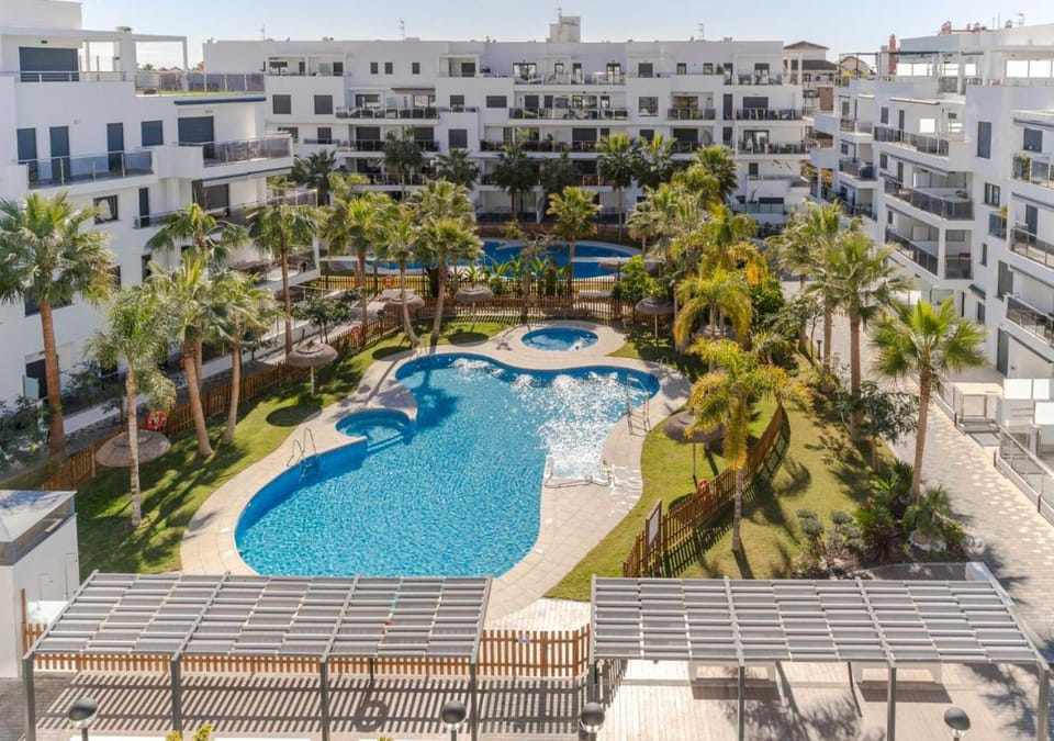 Patio, Pool view, Swimming pool