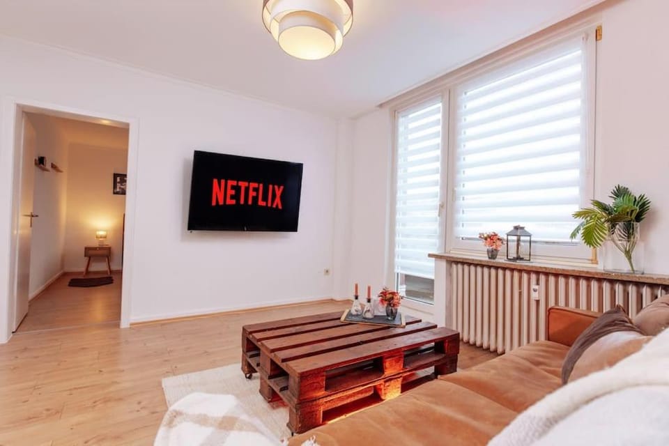 brick & cozy - City - Netflix - Wifi - 4 Person Apartment in Gelsenkirchen