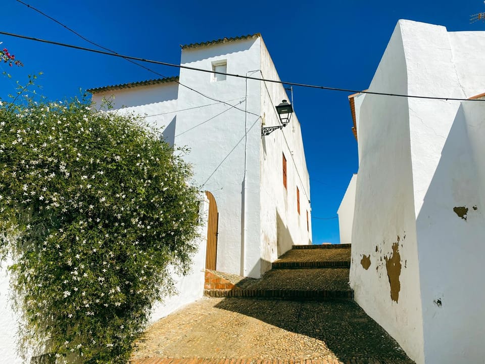 Quiet street view