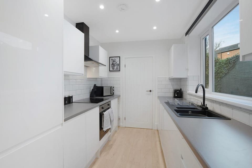 oven, stove, kitchen