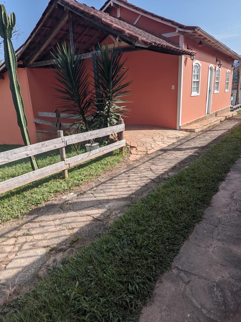 Property building, Garden, Garden view