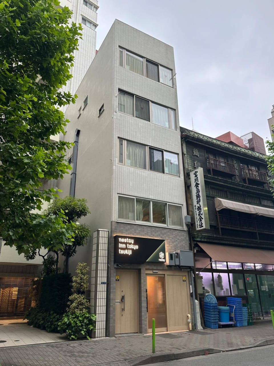 Property building