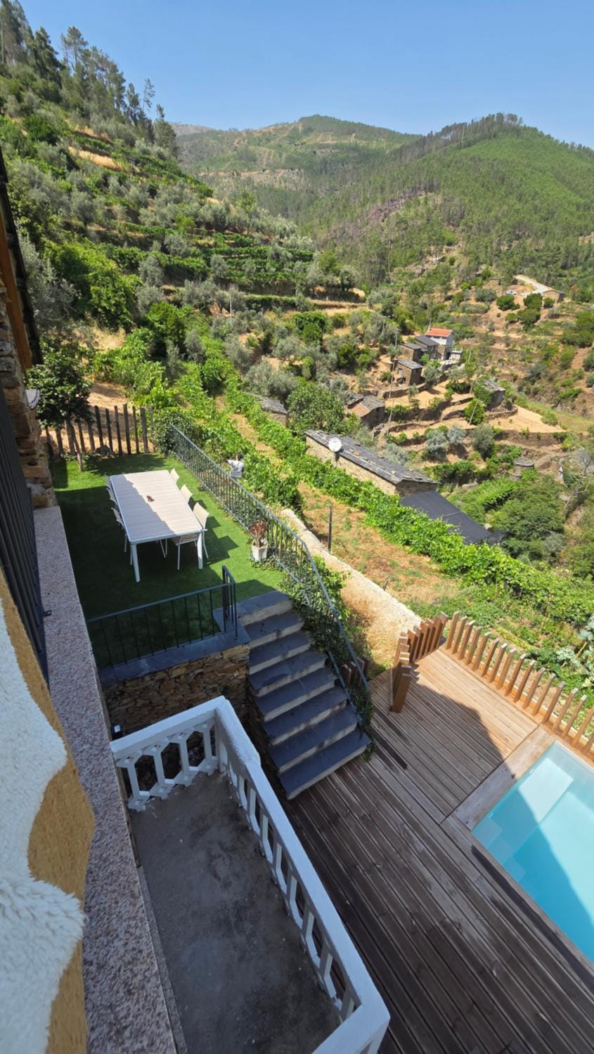 Varanda do Brejo House in Coimbra District, Portugal