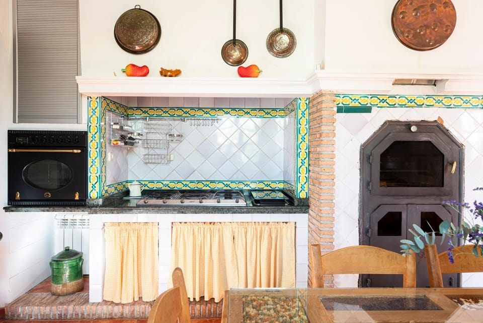 Casa rural Buenos Días con chimenea, calefacción y barbacoa Villa in Andalusia