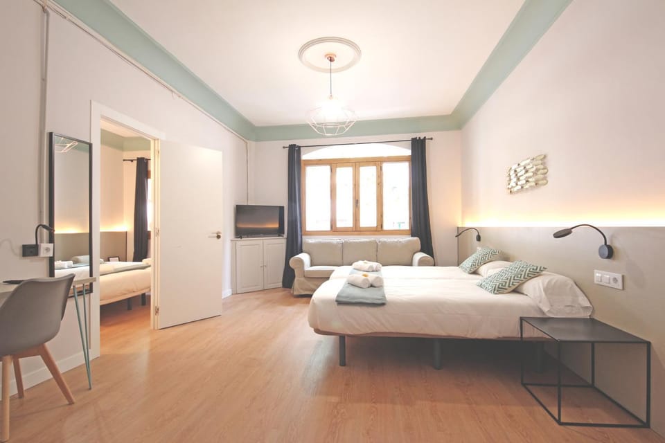 Photo of the whole room