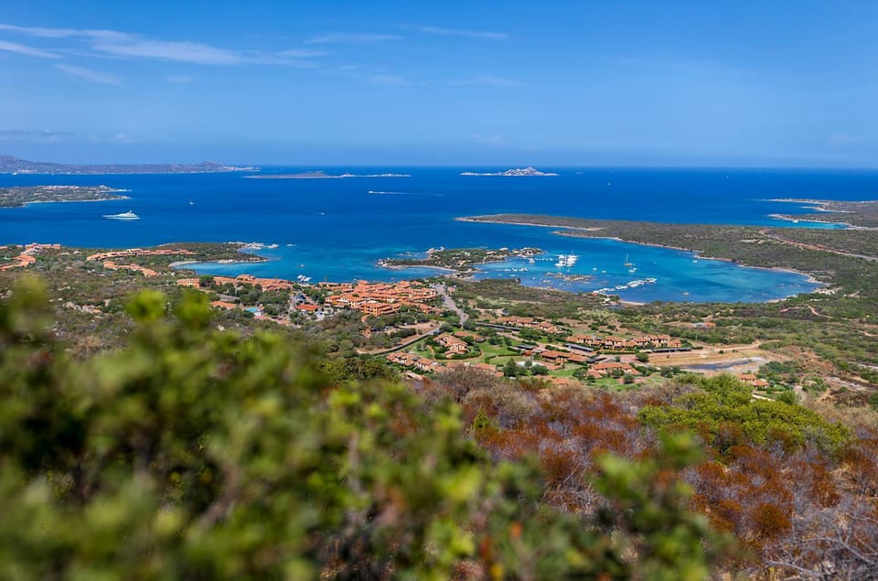 Day, Natural landscape, City view, Sea view