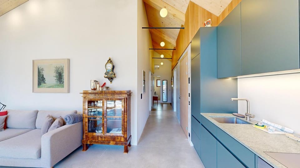 Apartment Julier Nouva Apartment in Samedan