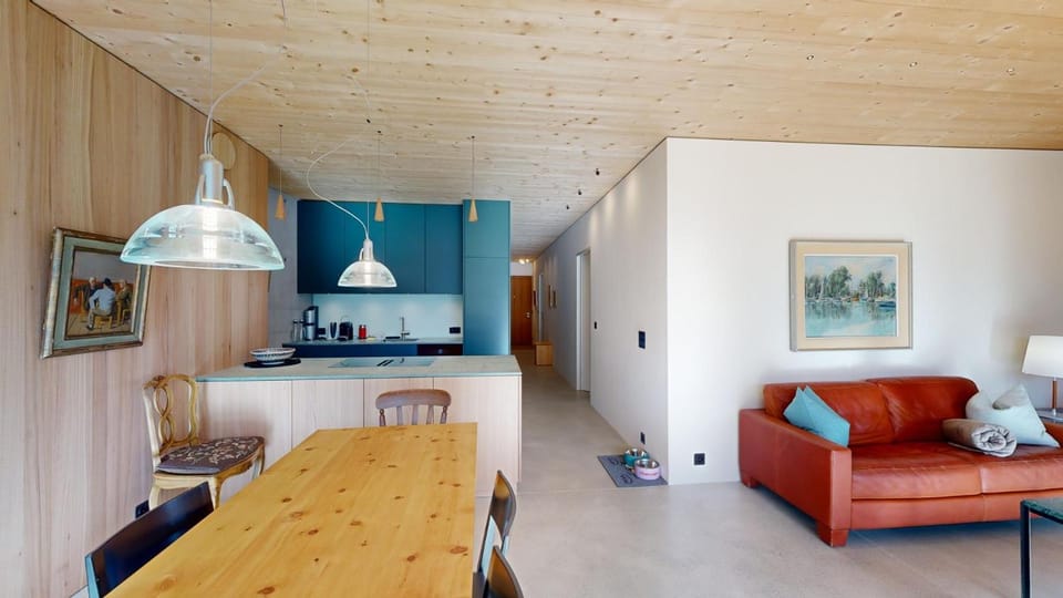 Apartment Roseg Nouva Apartment in Samedan