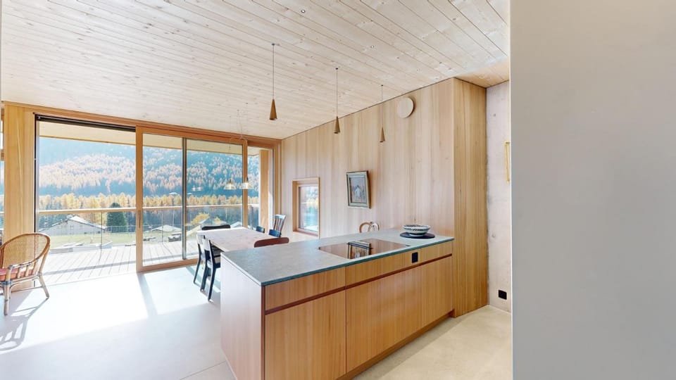 Apartment Roseg Nouva Apartment in Samedan