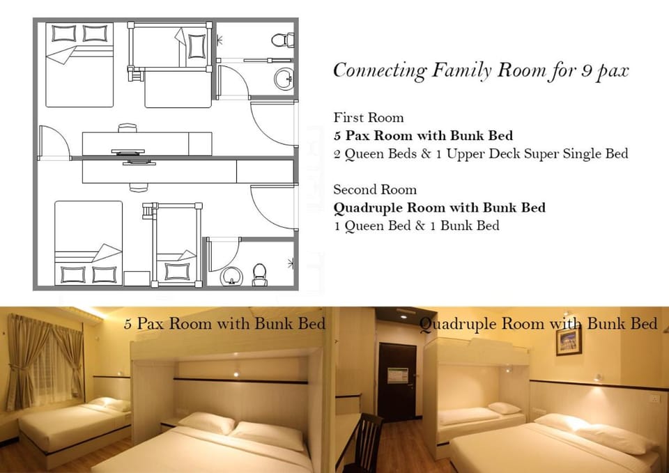 Shamrock Guest House II Bed and Breakfast in Ipoh