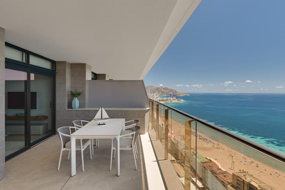 Balcony/Terrace, Sea view