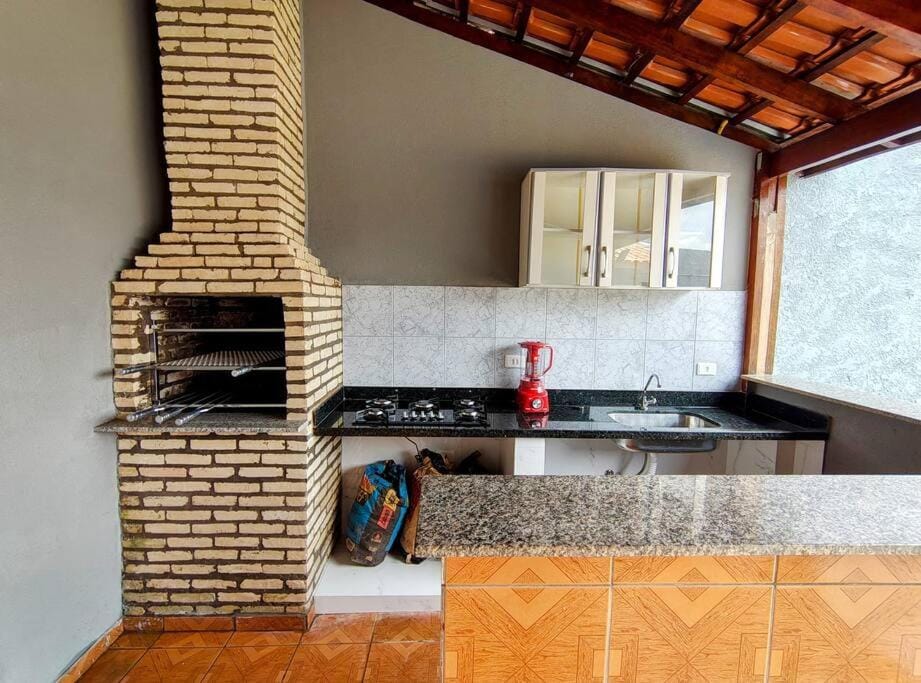 moradadigiorgio edicula com piscina House in Campo Grande