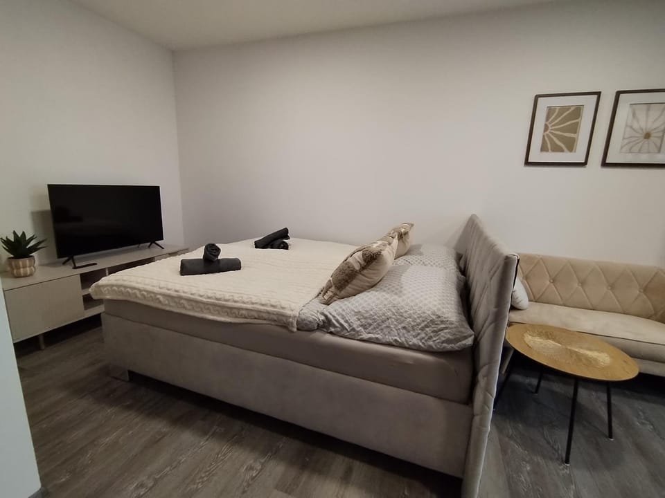 Štúdiový apartmán pri parku Apartment in Slovakia