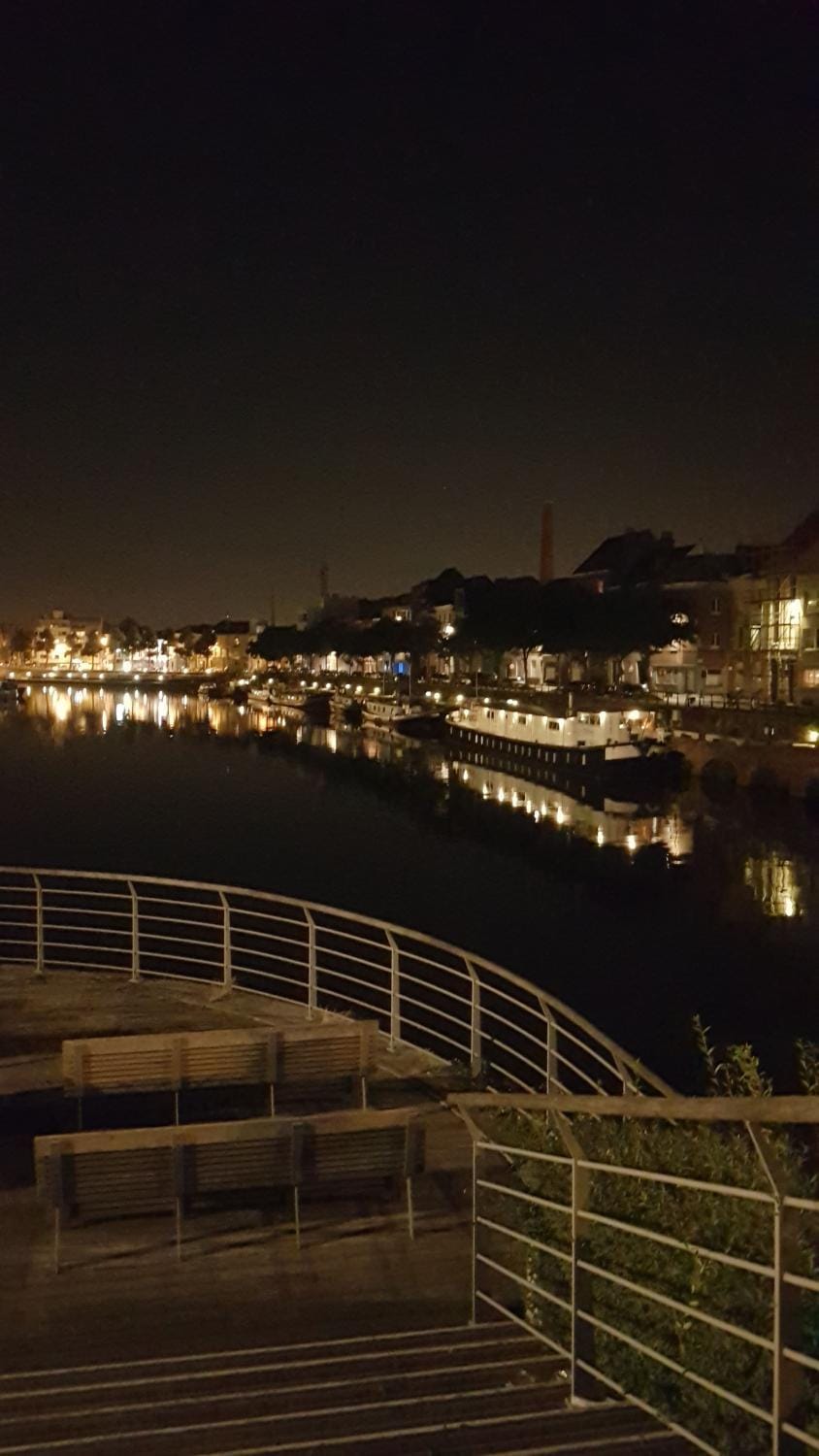 Night, Natural landscape