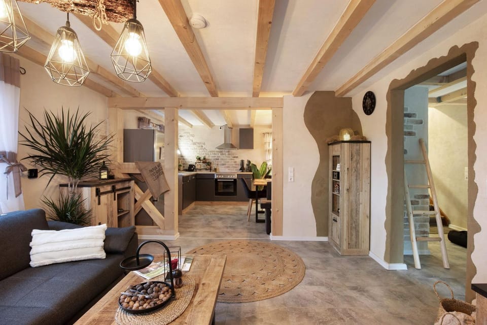 Property building, Living room
