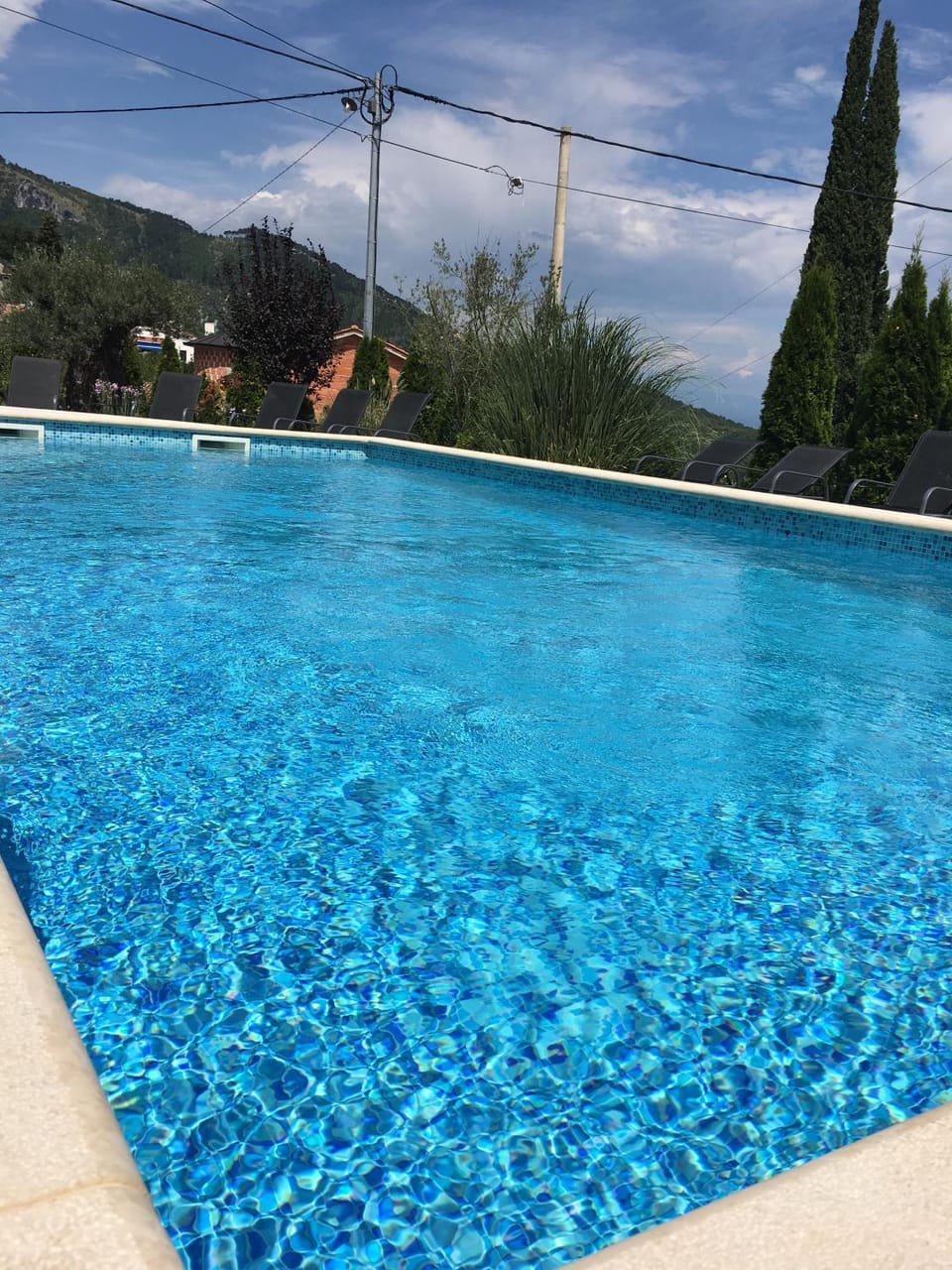 Balcony/Terrace, Pool view, Swimming pool, Swimming pool